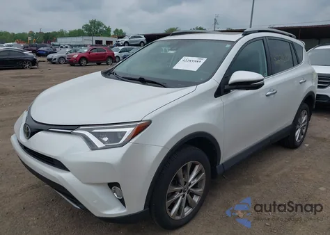2017 Toyota Rav4 Limited from USA, damaged, VIN 2T3YFREV8HW398074